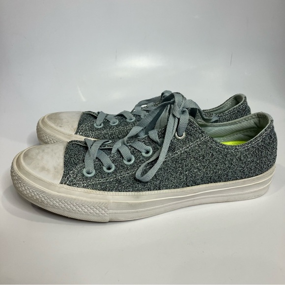 Converse blue low top sneakers unisex sizing women’s size 8 casual skateboard - Picture 1 of 10